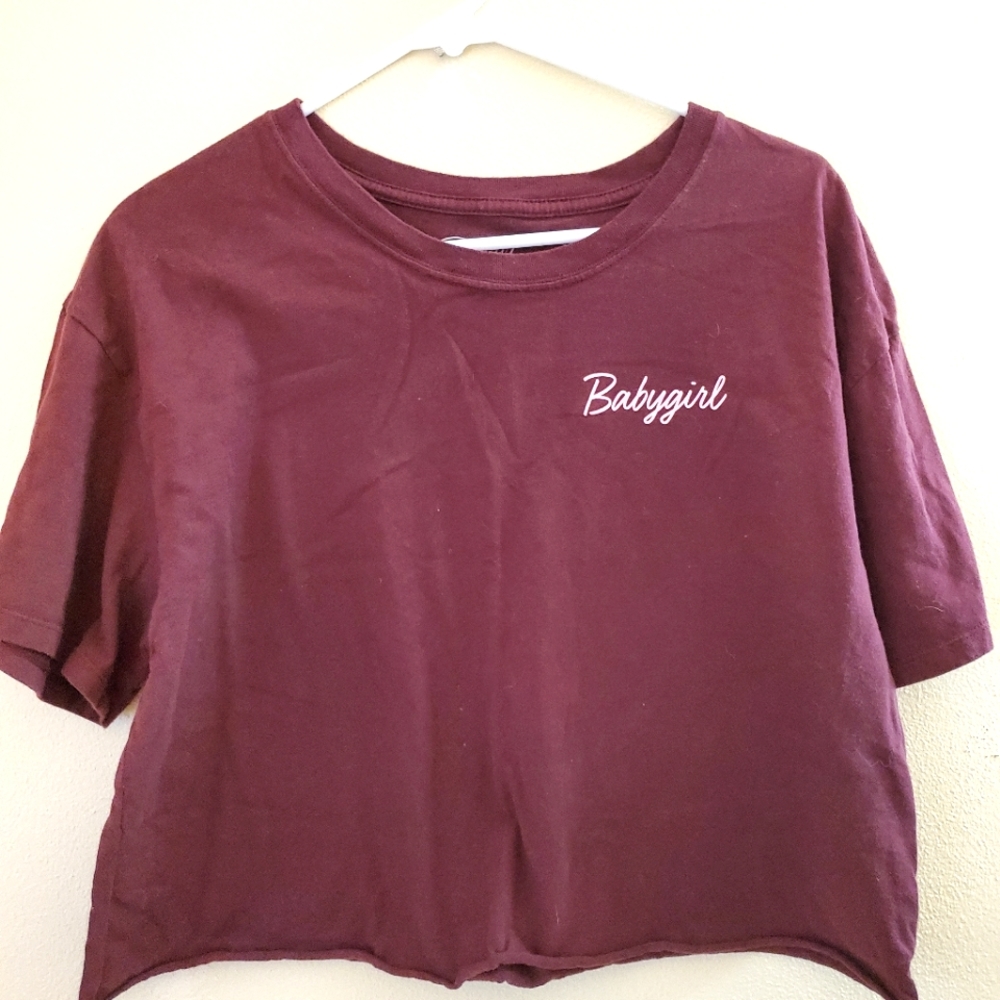 3/$15 ☆☆☆ Babygirl Crop Top